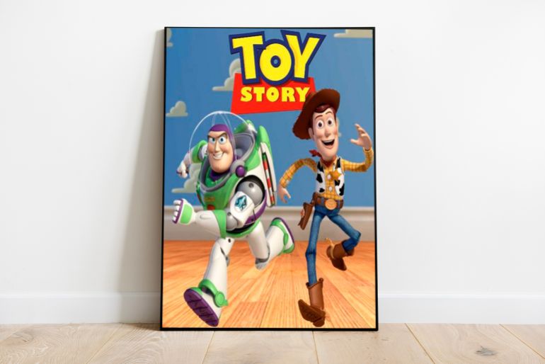 "قصة لعبة" (Toy Story)