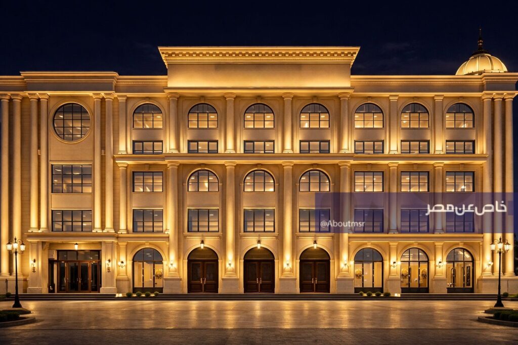 الانتهاء من أعمال بناء وتشطيب مجمع خدمي للقضاء على مظاهر العشوائية بميدان رمسيس تصميم مجمع خدمات رمسيس