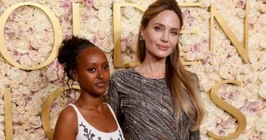 زهرة جولى تعبر عن مشاعر إعجابها العميق بوالدتها أنجلينا جولى