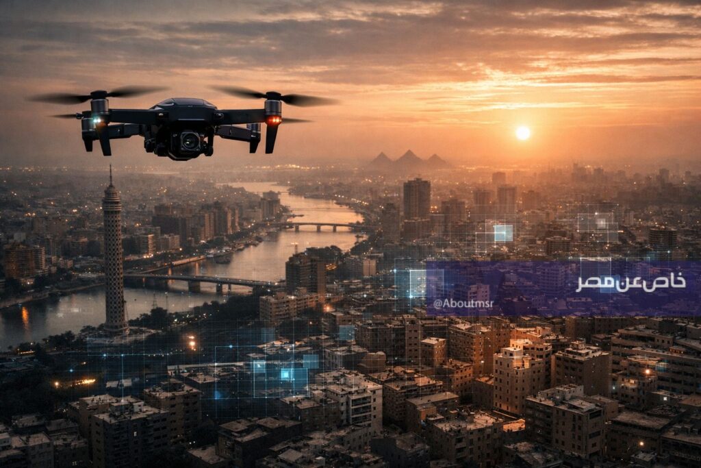 طائرات الدرون مخالفات بيئية