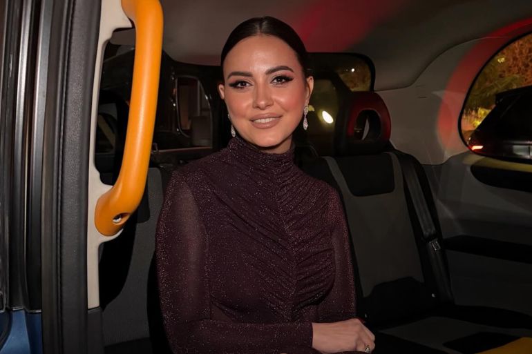 المثلة المصرية ريهام عبد الغفور @حسابها على انستقرام