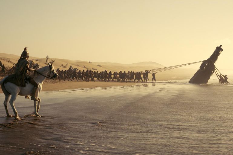 مشهد من فيلم الأوديسة @ (آي ام دي بي)