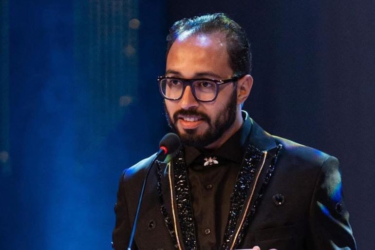 المخرج وصانع الأفلام موني محمود، المدير الفني للمهرجان 