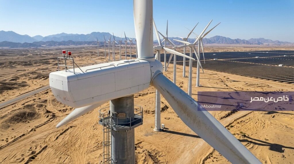 مصدر الإماراتية تستعد لتنفيذ محطات طاقة متجددة في مصر بقدرة 2500 ميجاوات