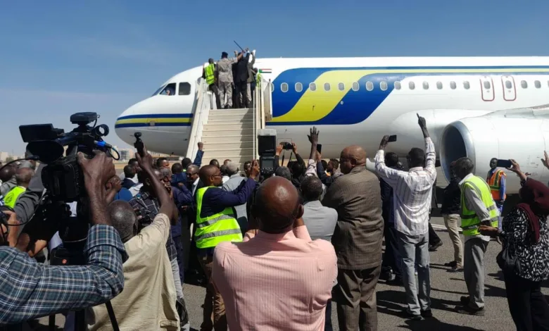 مطار الخرطوم 3