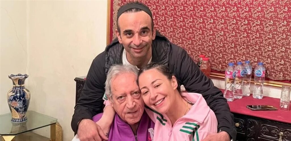 منة شلبي تحتفل بيوم ميلاد والدها الراحل بكلمات مؤثرة..