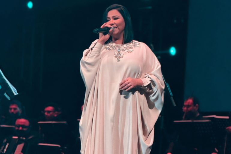 شيرين عبد الوهاب من مهرجان موازين @amira.kotb