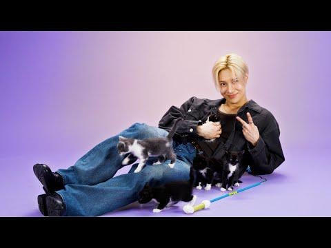 تيمين (شايني) - تيمين: مقابلة الهريرة @ BuzzFeed Celeb (260508) [ENG SUB]