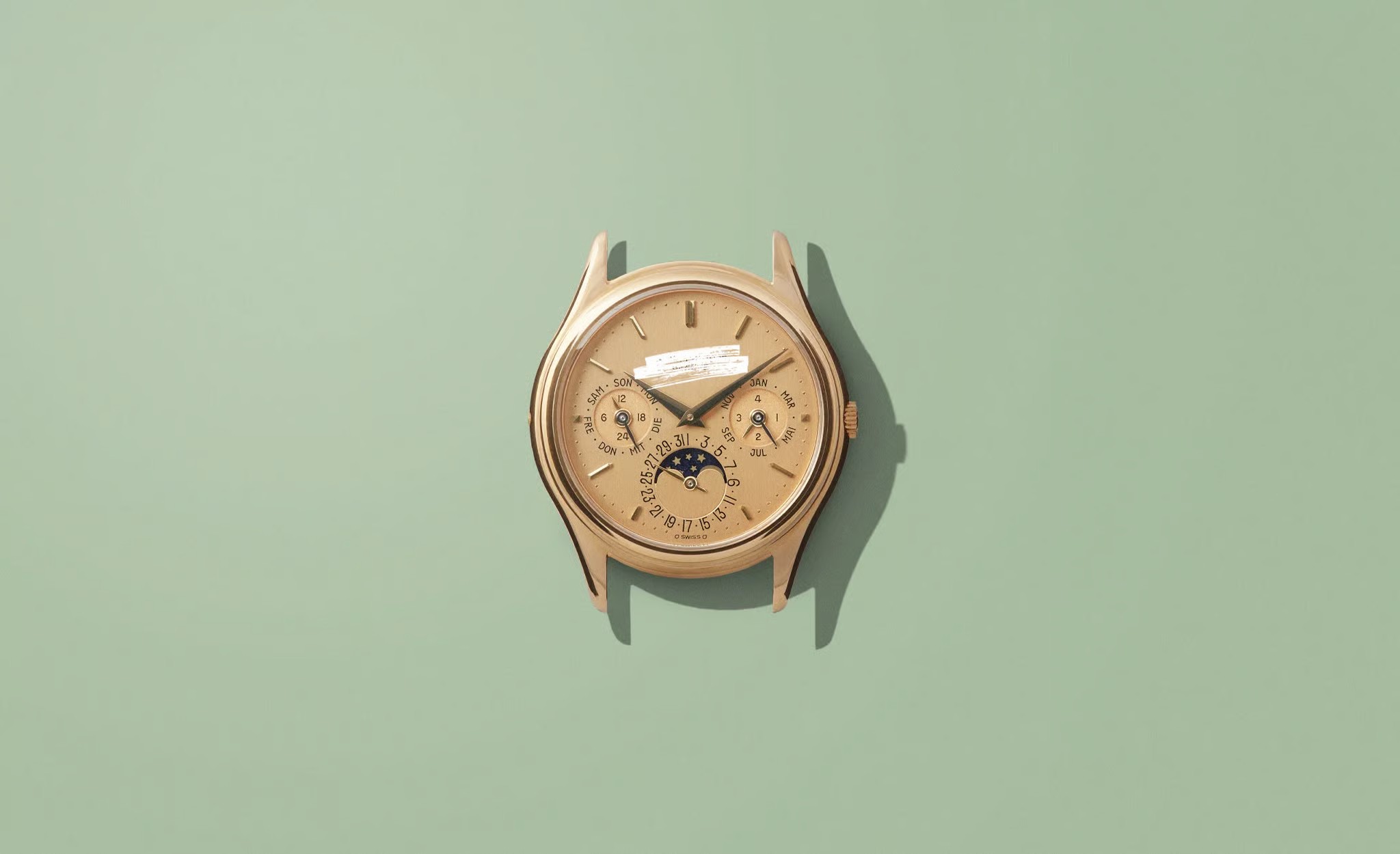 ساعات فاخرة  (The Escapement).