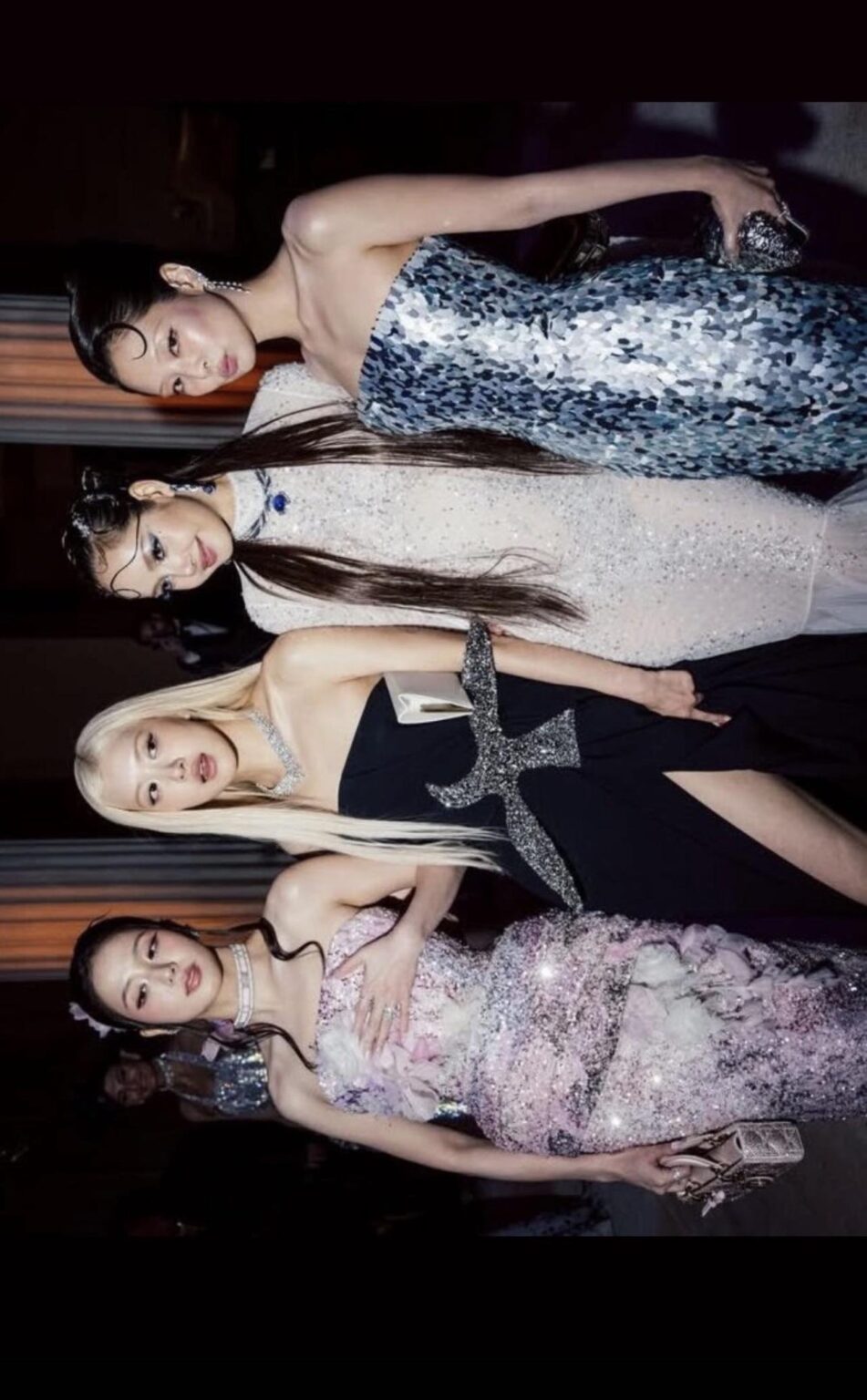 250507 قصة جيسو. بلاك بينك في MetGala