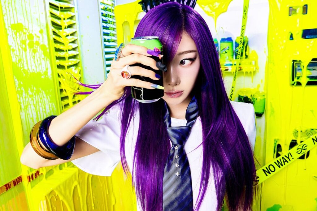 260520 aespa - الألبوم الثاني: LEMONADE (التعقيد: LEMONADE Is Ready الصور التشويقية - جيزيل)