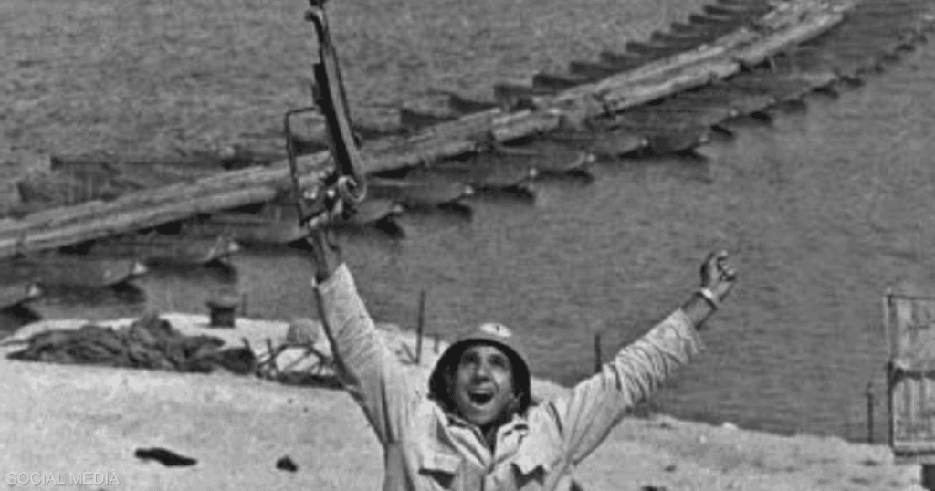 وفاة صاحب أشهر لقطة وثقت العبور المصري في 1973