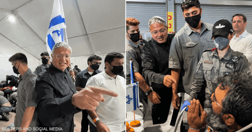انتقادات دولية حادة لبن غفير بسبب فيديو “أسطول الصمود” انتقادات دولية حادة لبن غفير بسبب فيديو "أسطول الصمود"