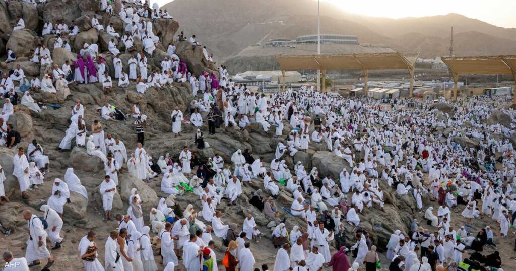السعودية.. هيئة الإحصاء تكشف إجمالي أعداد الحجاج هذا العام