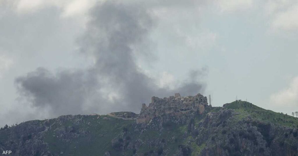 إسرائيل تعلن السيطرة على قلعة الشقيف جنوبي لبنان إسرائيل تعلن السيطرة على قلعة الشقيف جنوبي لبنان