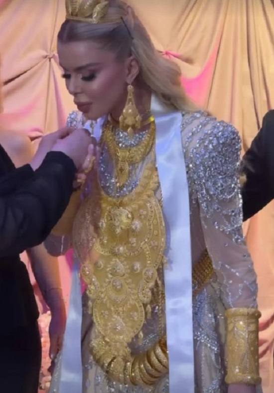 مصوغات العروس مصوغات العروس