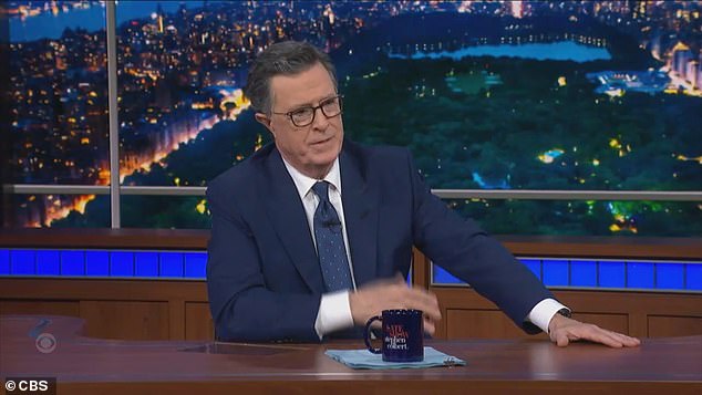 استقبل برنامج The Late Show with Stephen Colbert بول مكارتني كضيفه الأخير بعد 62 عامًا من عزف فرقة البيتلز في مسرح إد سوليفان التاريخي. Jamal Mahmoud
