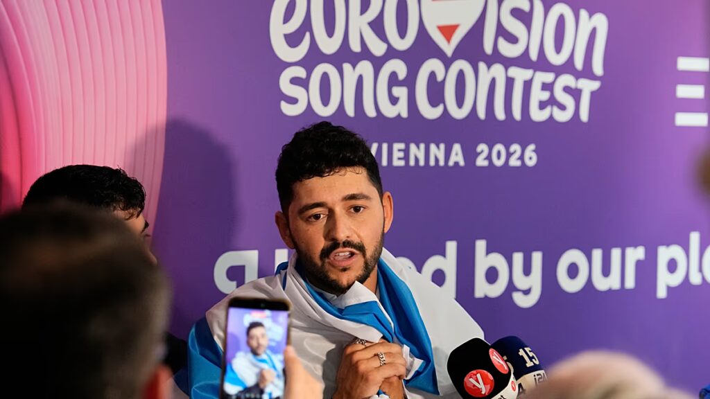 نوعام بيتان يشكر أنصاره بعد حلوله ثانيا في يوروفيجن المثير للجدل