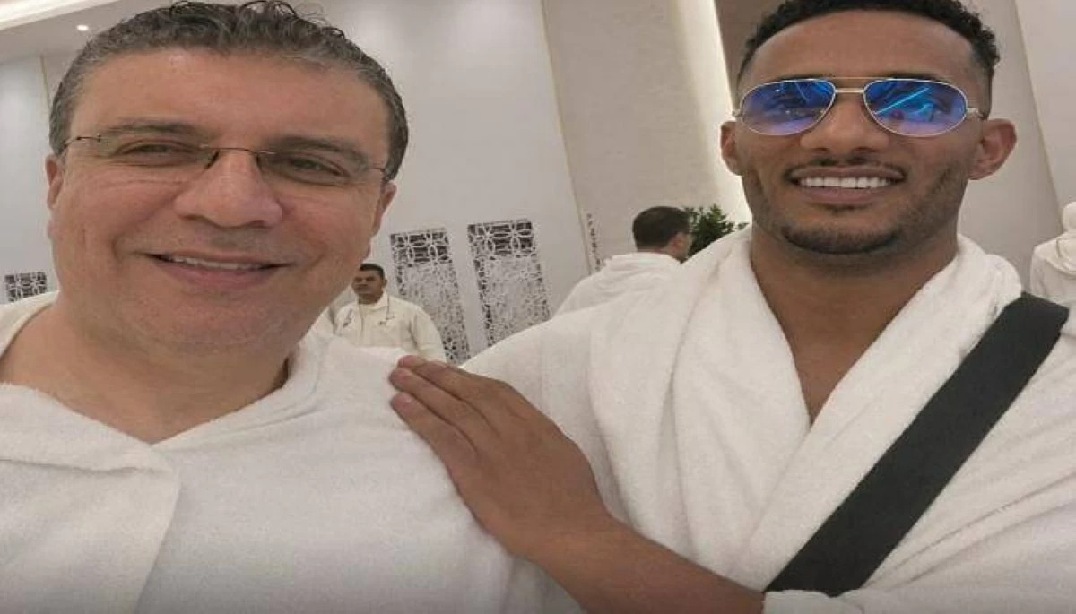 محمد رمضان وعمرو اليثي محمد رمضان وعمرو اليثي