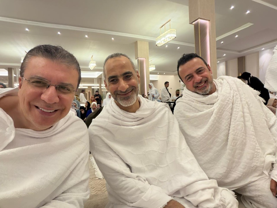 عمرو الليثي ومصطفى حسني عمرو الليثي ومصطفى حسني