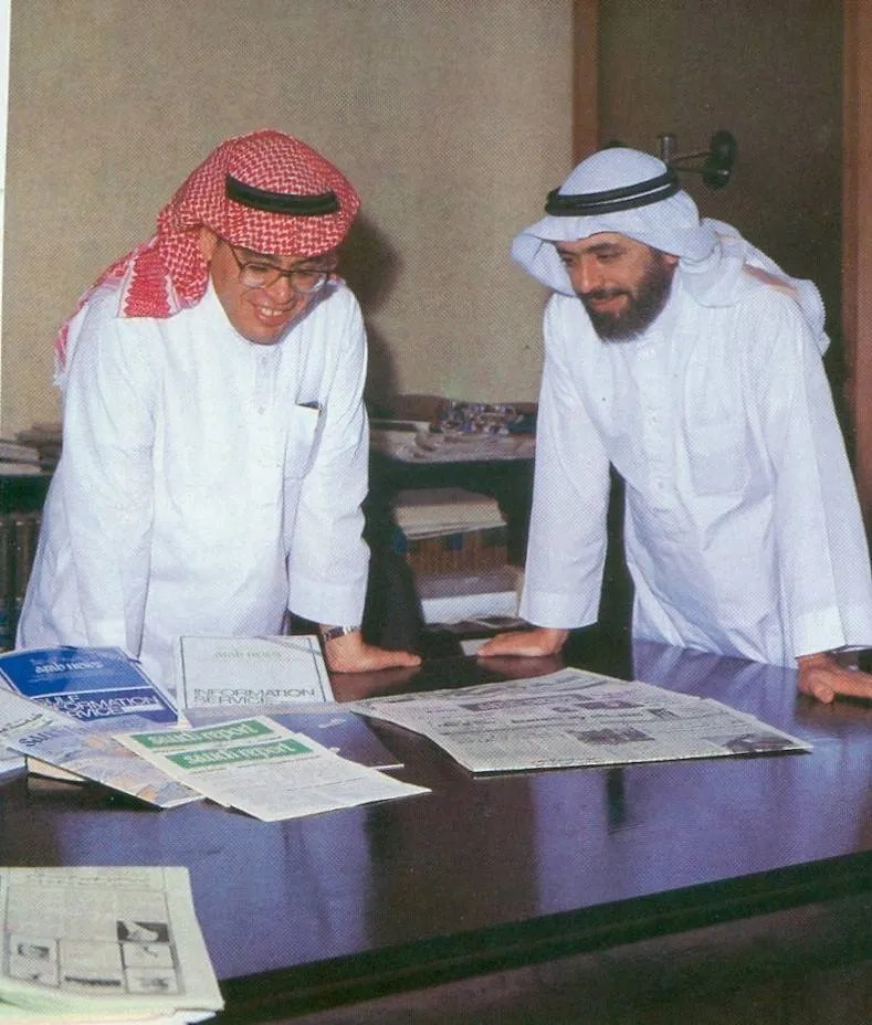 الموت يغيّب رائد الصحافة السعودية محمد علي حافظ - الشرق الأوسط