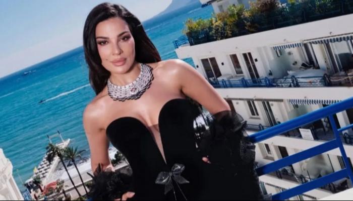 الفنانة نادين نسيب نجيم
