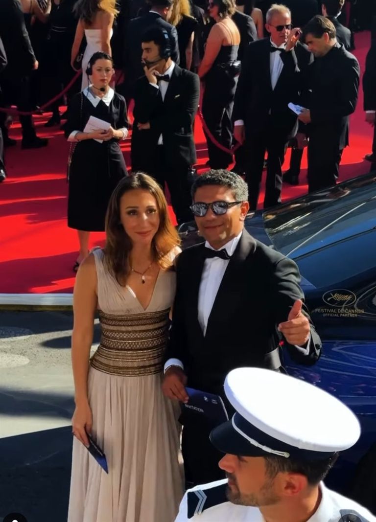 الفنانة نادين نسيب نجيم