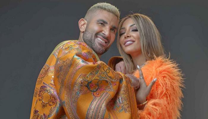 أحمد سعد وعلياء بسيوني