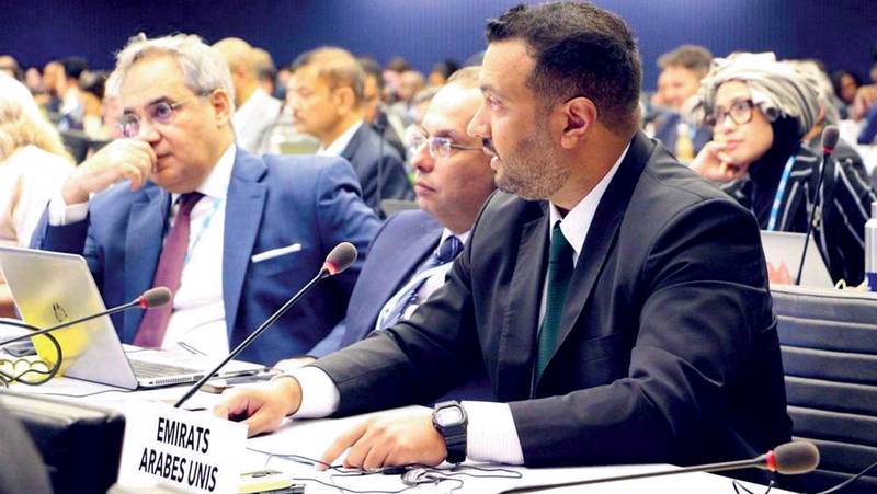 قرار تاريخي تقوده الإمارات يدين الهجمات الإيرانية على البنية التحتية لـ «الاتصالات»