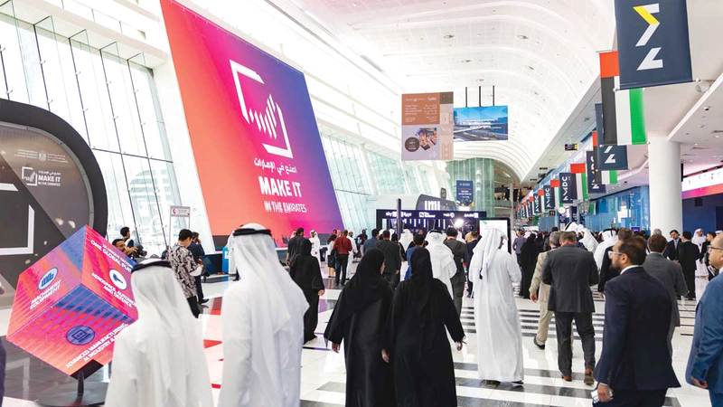 «أدنيك» تكمل استعداداتها للنسخة الأكبر من «اصنع في الإمارات 2026»