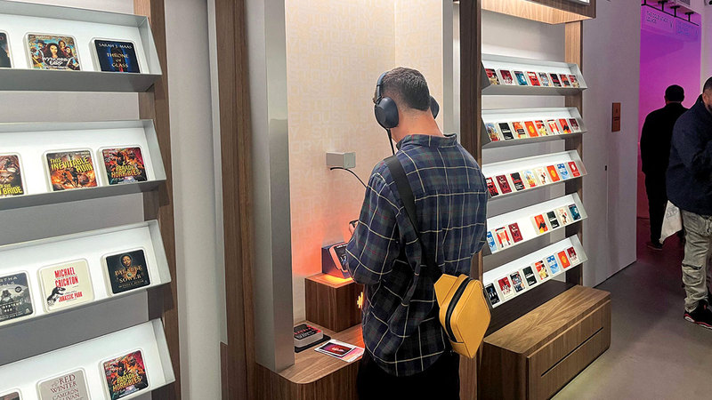 افتتاح أول «مكتبة بلا ورق» في نيويورك