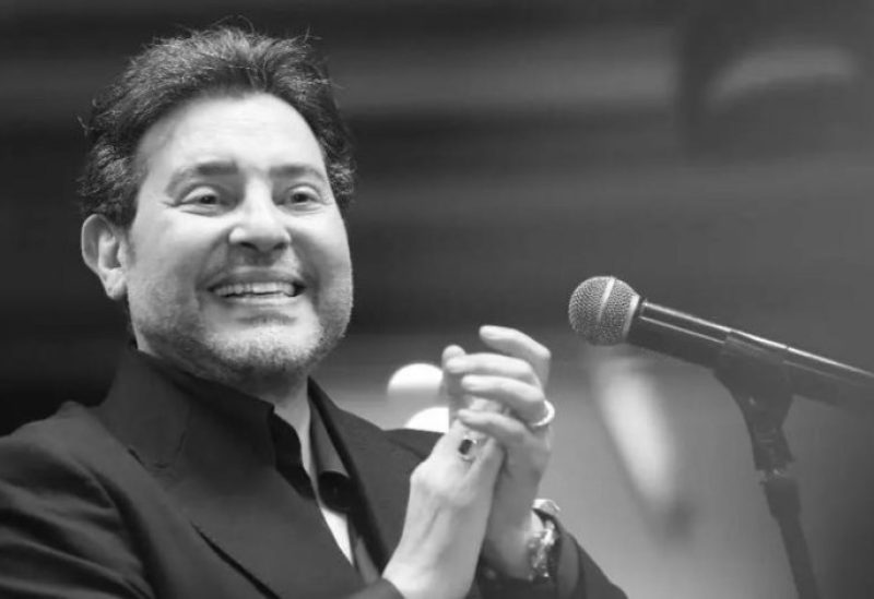 وفاة الفنان هاني شاكر في باريس بعد صراع مع المرض