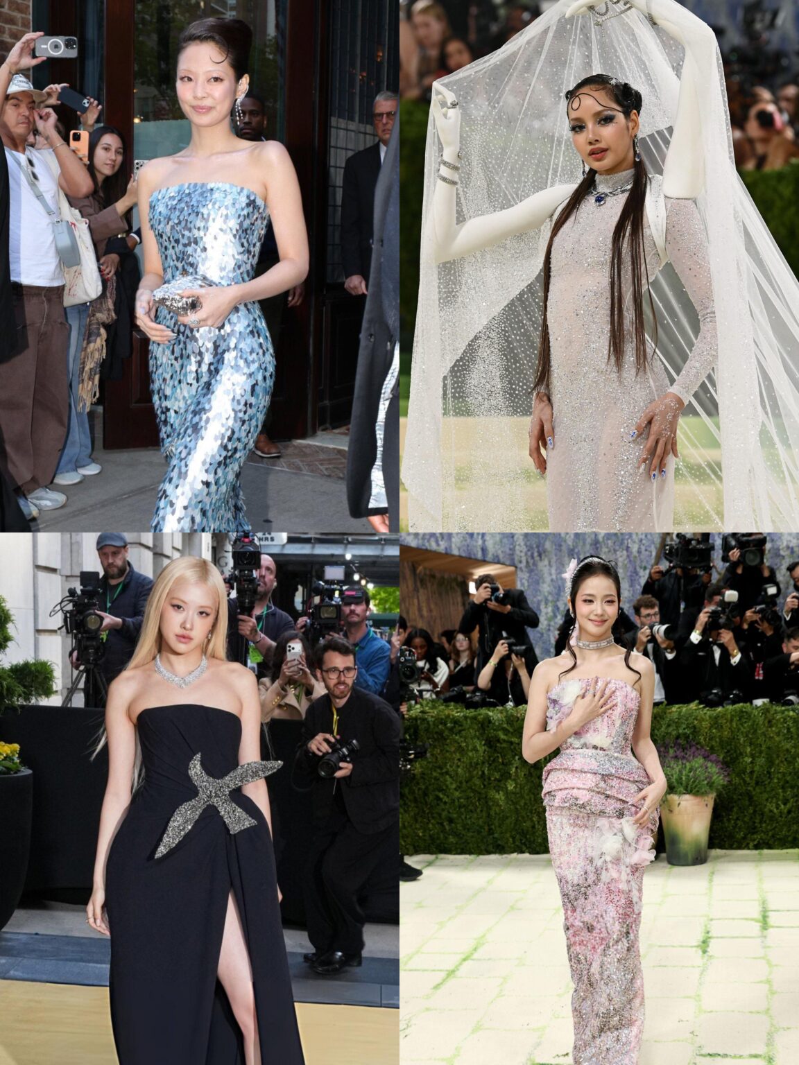 260504 بلاك بينك في MET GALA