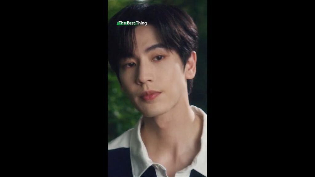 【هذا المسلسل مدبلج إلى العربية】😳💫 هذا الموقف محرج قليلًا #TheBestThing #ZhangLinghe#XuRuohan#爱你
