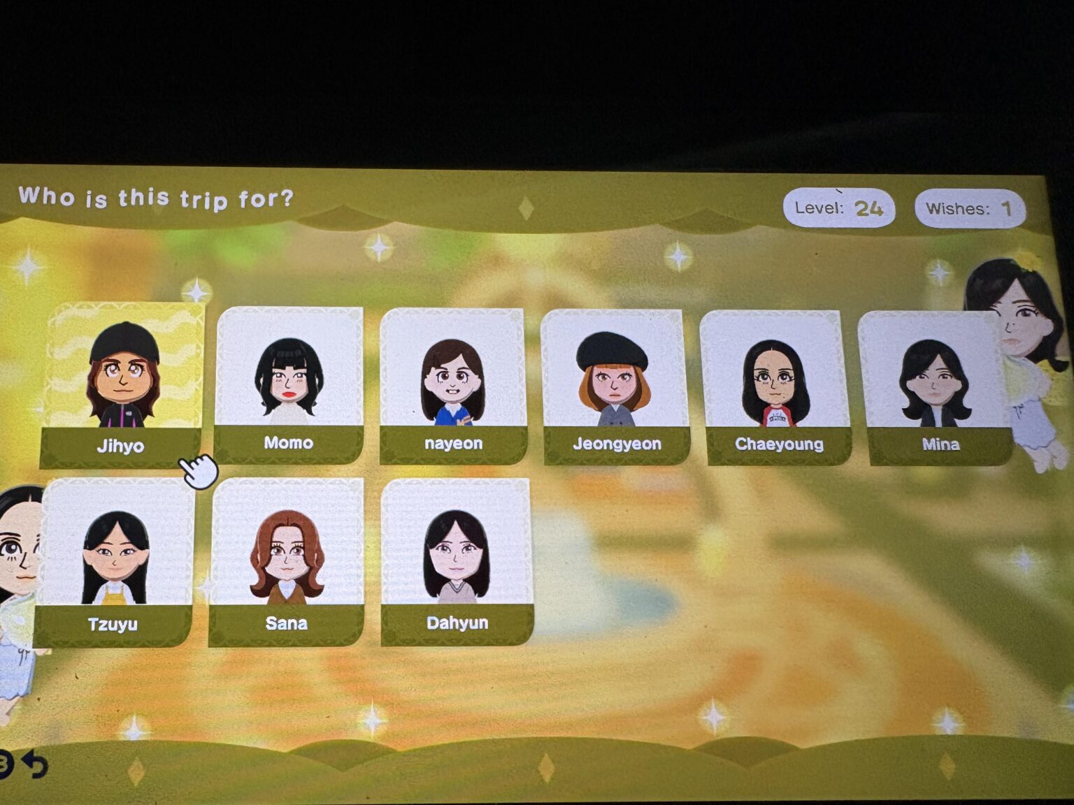مرتين Tomodachi Mii's