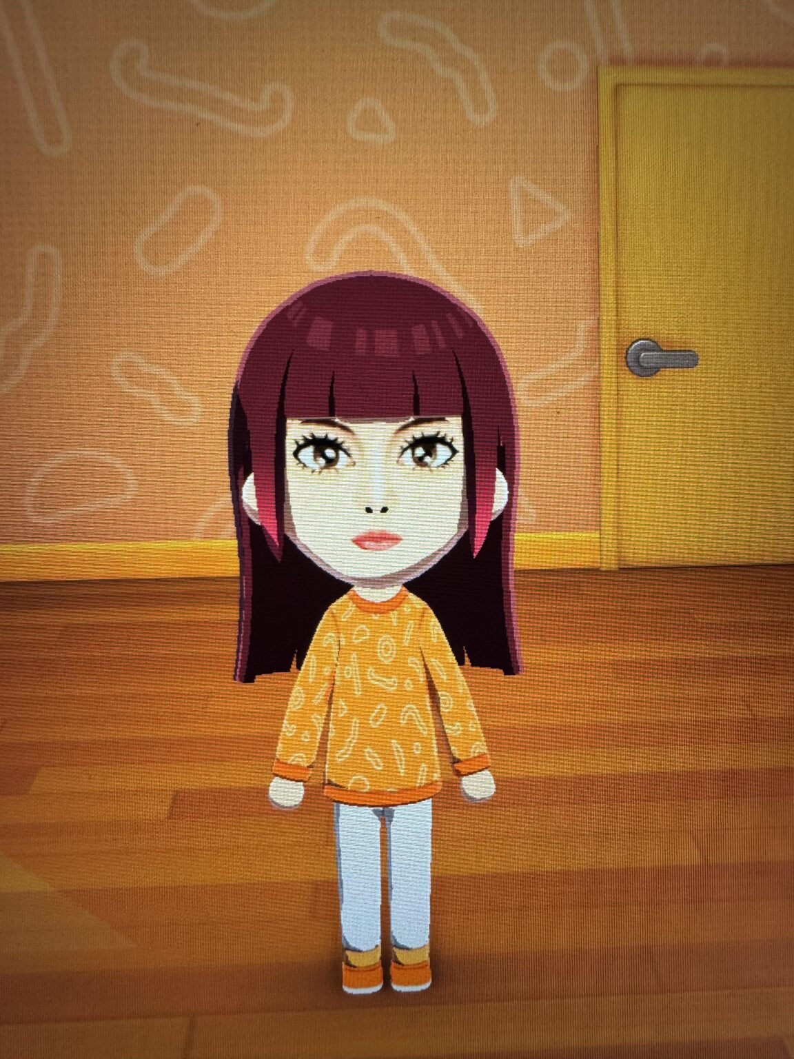 نسختي من tomodachi hyein!