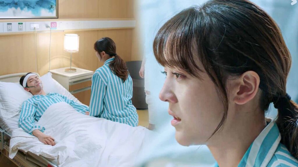 تدخل في صدمة بعد تسببها برقوده في المشفى و دخوله في غيبوبة ( الوقوع في الحب | Fall In Love )  YOUKU