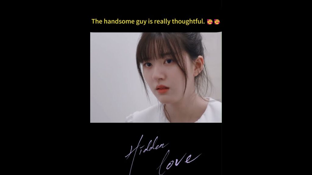 🥺🥺💕 #HiddenLove #حب_خفي #zhaolusi #chenzheyuan #cdrama #youku #victorma #rosyzhao #shorts #romance