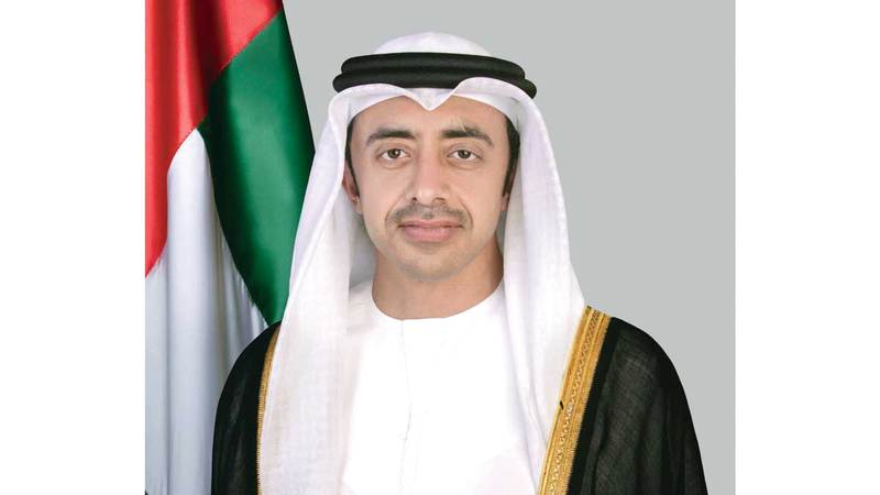 عبدالله بن زايد يدين التنظيم المرتبط بالحرس الثوري الإيراني في البحرين