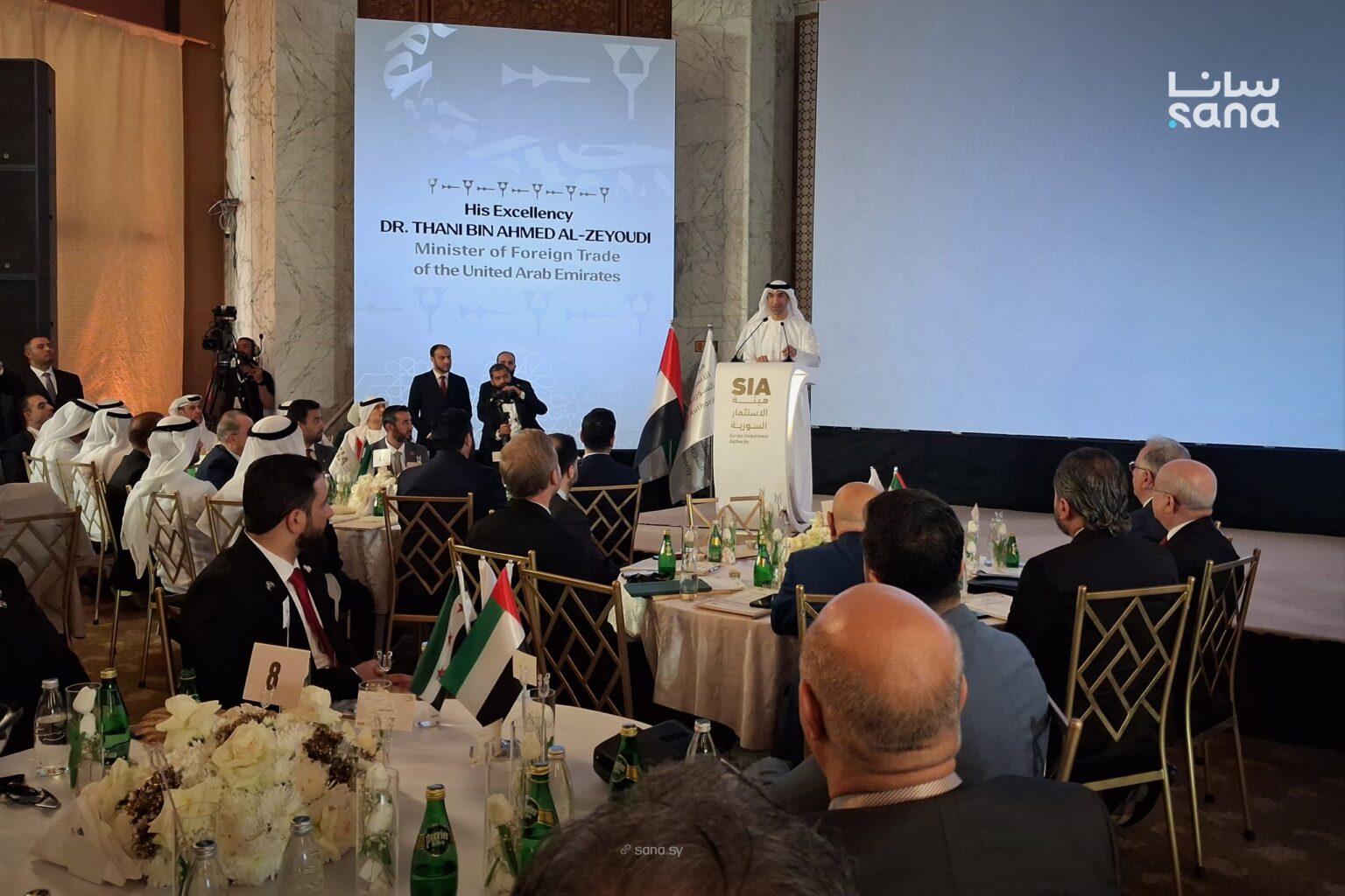 دمشق تحظى بمكانة خاصة في قلوب الإماراتيين