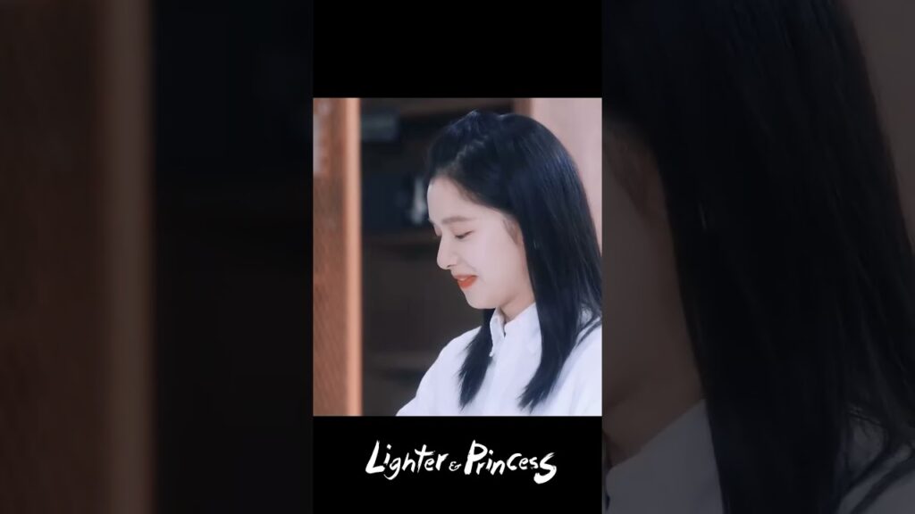 💕💕 #LighterAndPrincess #ولاعة_وأميرة #chenfeiyu #zhangjingyi   #youku #shorts #cdrama #chinesedrama