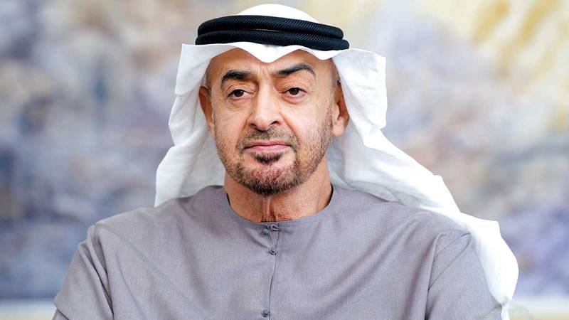 رئيس الدولة والرئيس الأوكراني يبحثان هاتفياً التطورات الإقليمية