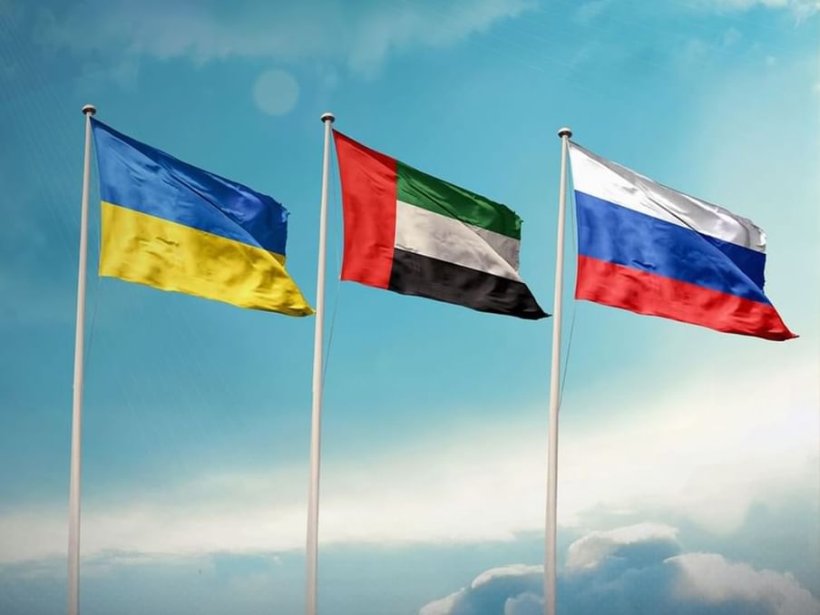 وساطة إماراتية جديدة بين روسيا وأوكرانيا تنجح بإطلاق 410 أسرى
