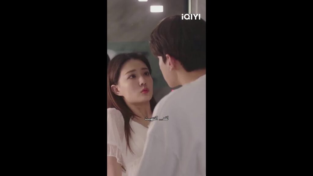 💫💖 كلّ لحظة معه مليئة بالدفء #lovescenery #cdrama #iqiyi #xulu #linyi #mustwatch #徐璐 #林一
