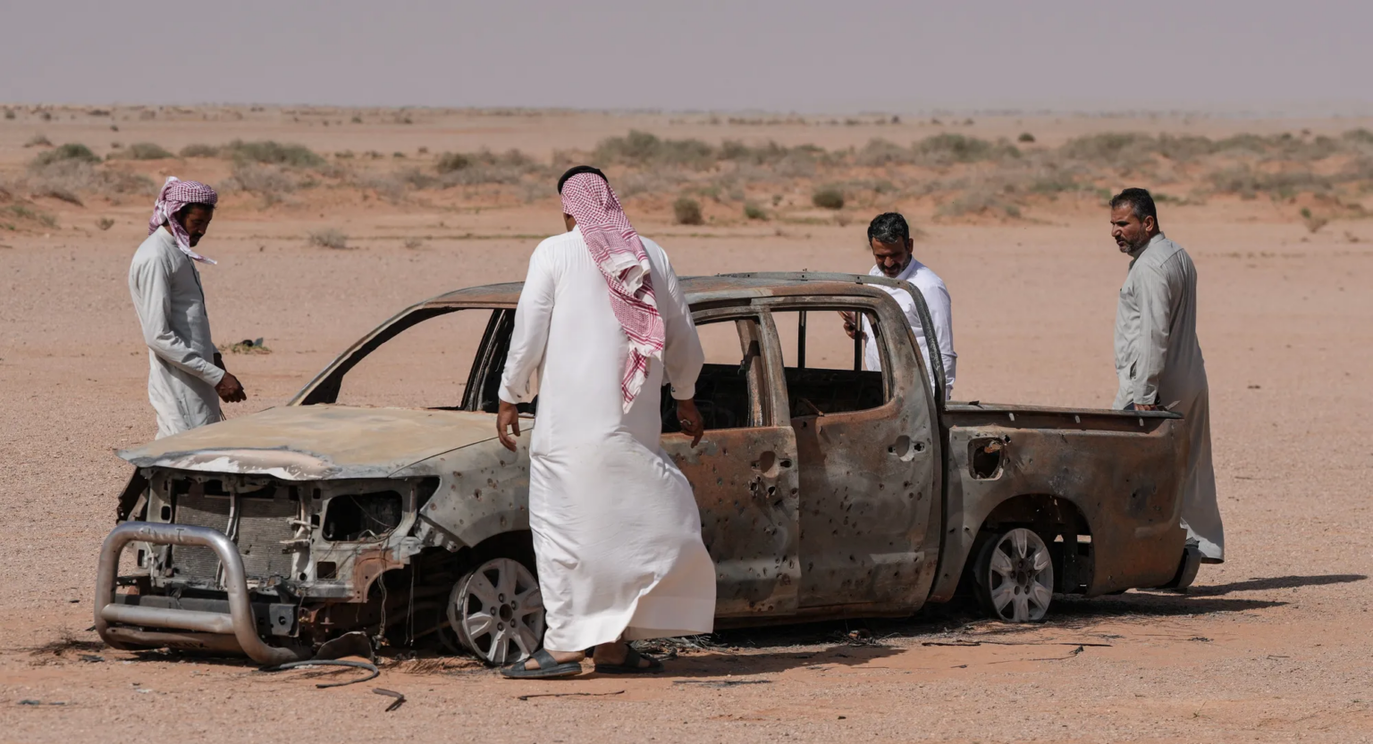 اكتشاف قاعدة إسرائيلية ثانية في صحراء العراق