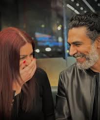 ظهور زوجة الفنان محمد علاء لأول مره بجمال خلاب ❤️❤️❤️