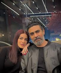 ظهور زوجة الفنان محمد علاء لأول مره بجمال خلاب ❤️❤️❤️