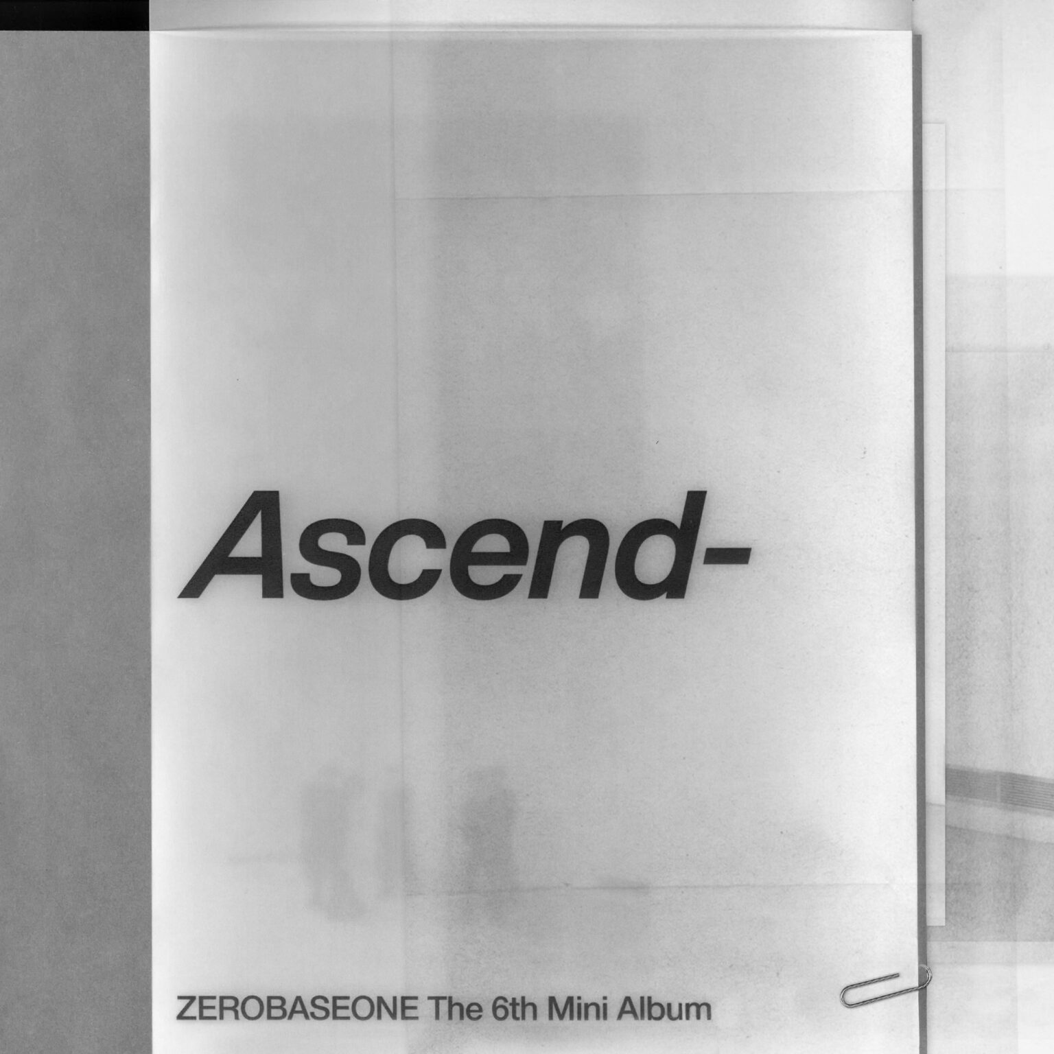 ZEROBASEONE (ZB1) - Ascend- (الألبوم المصغر السادس)