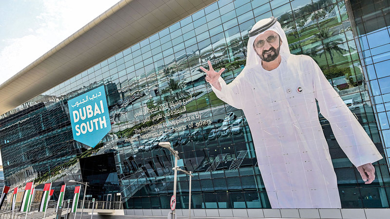 جودة التنفيذ والالتزام بمواعيد التسليم عزّزا ثقة المستثمرين بمشروعات &laquo;دبي الجنوب&raquo;.  تصوير: باتريك كاستيلو