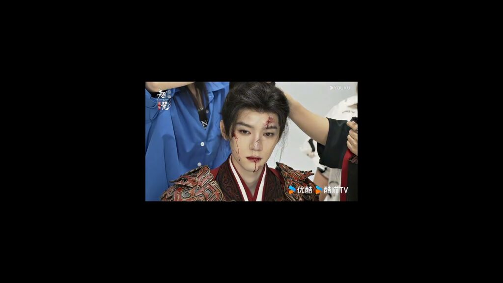 شي يي لان المنهك من المعارك #zhouyiran  #من_الرماد_الى_العرش  #AshesToCrown #youku
